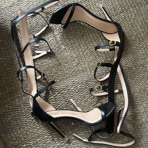 Stuart Weitzman Nudistcurve Gladiator Heel